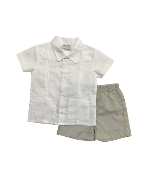 Conjunto Giocare de lino para niño 2 piezas