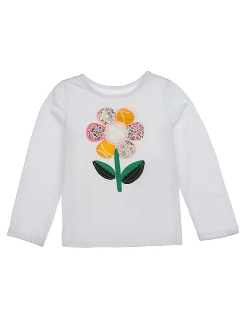 playeras blancas para niñas