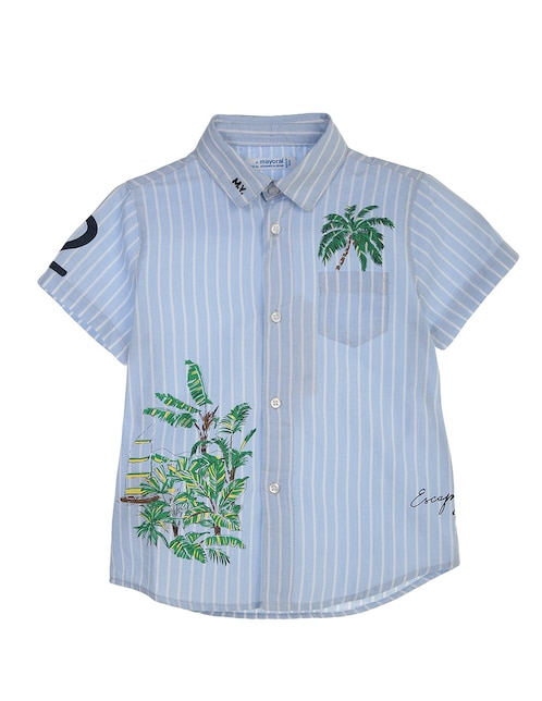 Camisa casual Mayoral manga corta para niño en Liverpool