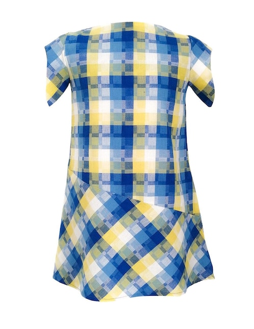 Vestido Carana manga regular para niña