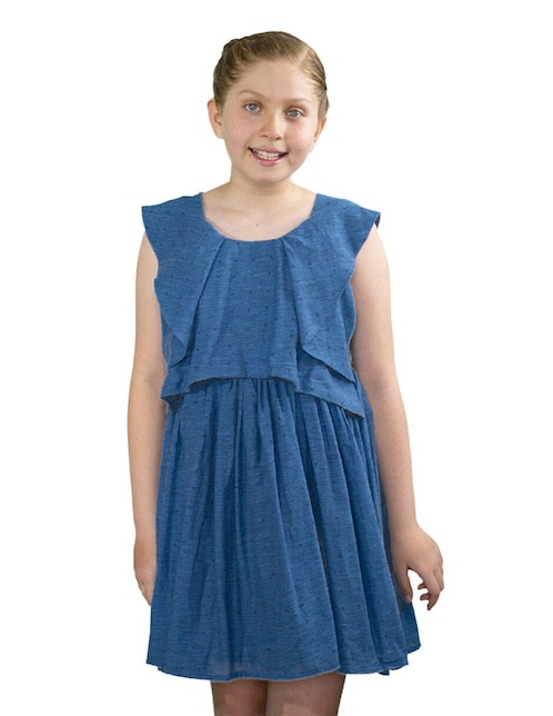 Vestido sin manga para niña 1