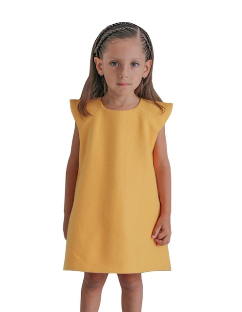 Vestido Crawling Forward 123 para niña