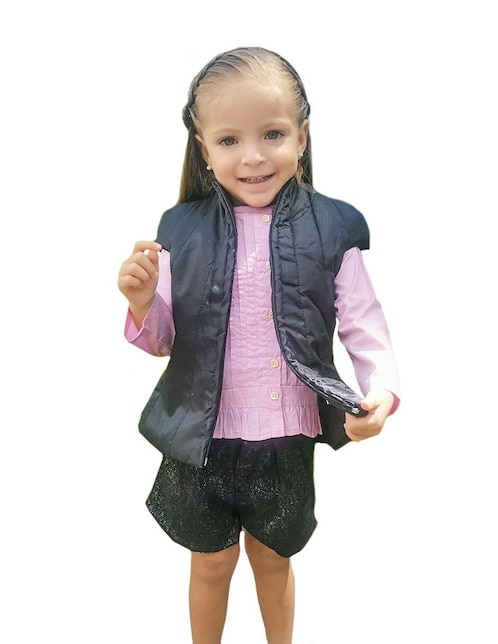 Conjunto de algodón para niña 1