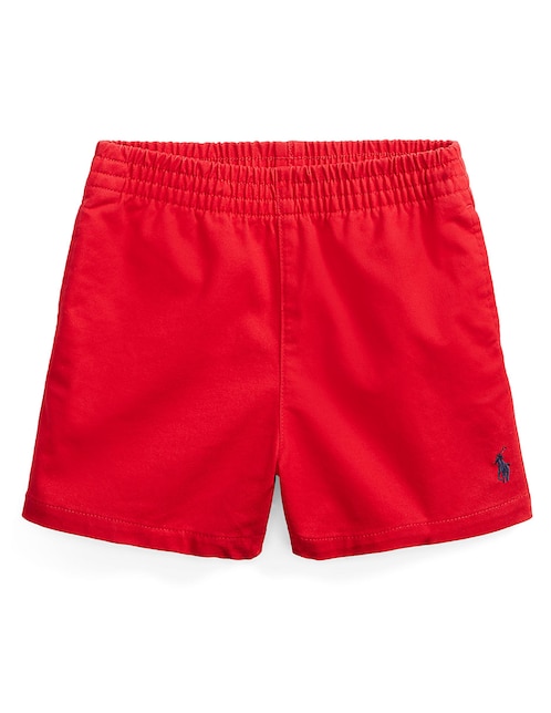 BERMUDA POLO 320843811, 6 MESES, ROJO