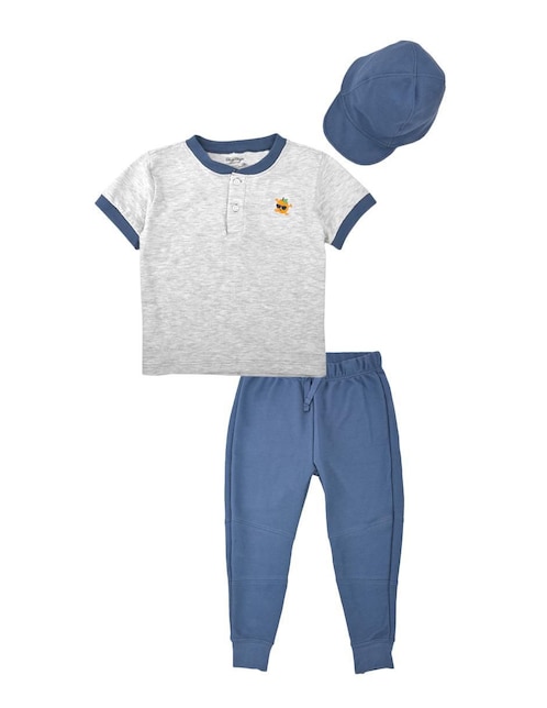 Conjunto Baby Creysi Para Niño