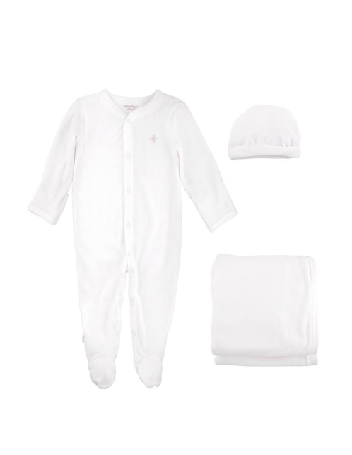 Set de mameluco de algodón para bebé unisex 1
