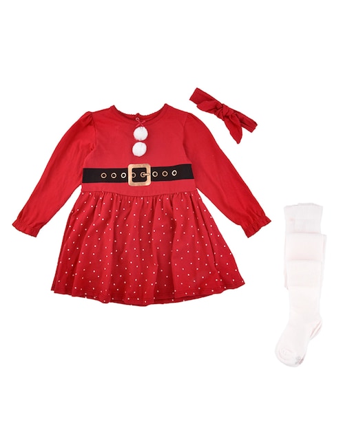 Conjunto de algodón para bebé niña