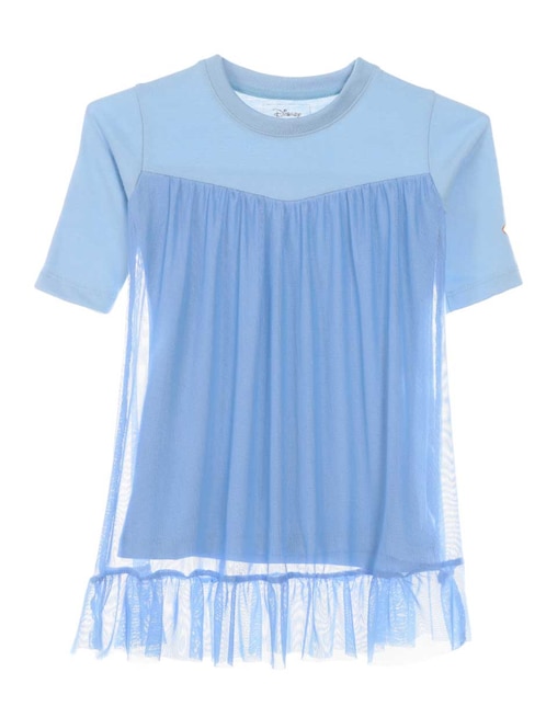Vestido manga regular para niña 1