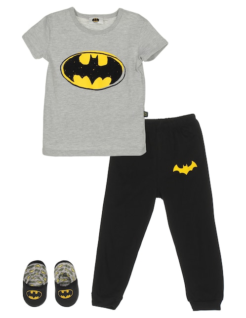 Conjunto pijama Batman para bebé niño