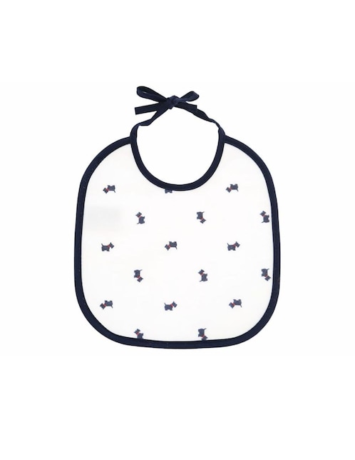 Babero estampado logo de nylon 1