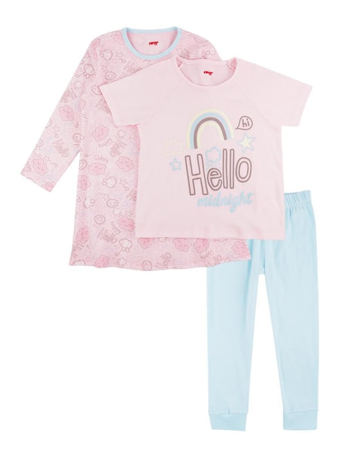 BABY CREYSI Conjunto pijama Baby Creysi para niña