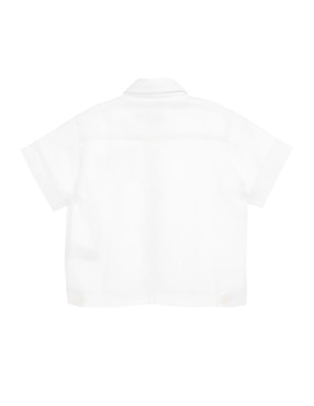 Guayabera manga corta Ferrioni para niño