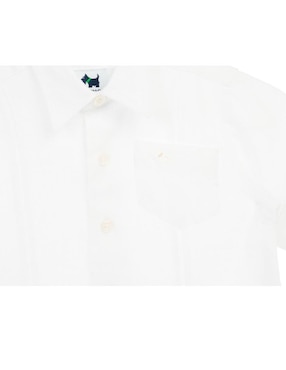 Guayabera manga corta Ferrioni para niño