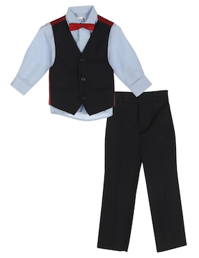 Conjunto Formal Mon Caramel Para Niño 3 Piezas