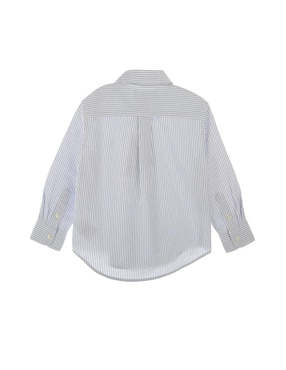 Camisa casual Polo Ralph Lauren de algodón manga larga para niño