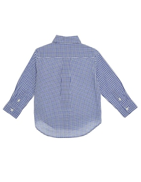 Camisa Polo Ralph Lauren manga larga de algodón para bebé