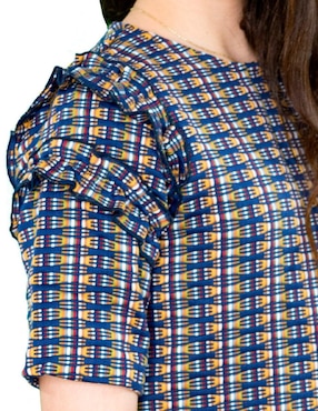 Vestido Carana manga regular para niña