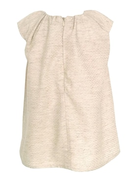 Vestido Carana manga ranglán para niña