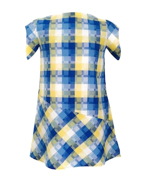 Vestido Carana manga regular para niña
