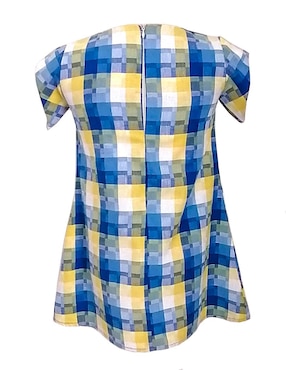 Vestido Carana manga regular para niña
