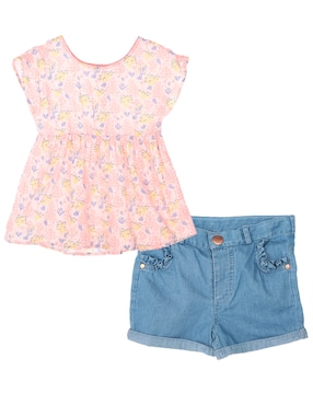 Conjunto Mon Caramel para niña