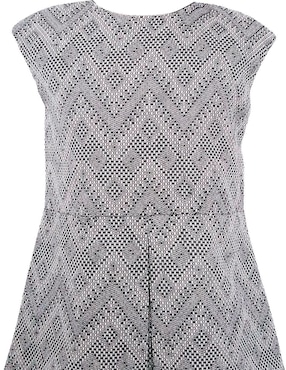 Vestido Carana manga regular para niña