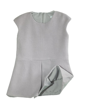Vestido Crawling Forward 123 manga regular para niña