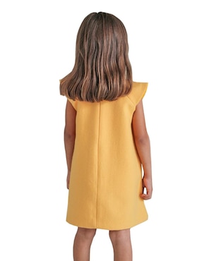 Vestido Crawling Forward 123 para niña