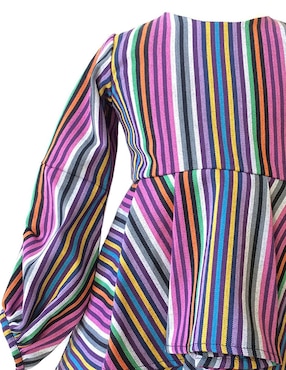 Vestido Carana manga globo para niña