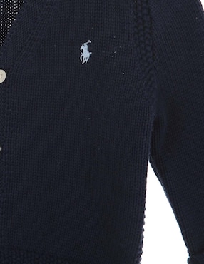 Suéter trenzado Polo Ralph Lauren para bebé niño