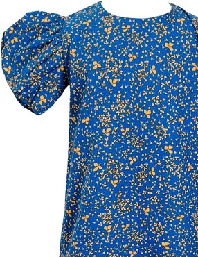 Vestido Carana manga globo para niña