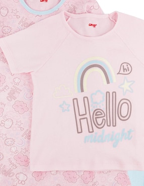 Conjunto pijama Baby Creysi para niña