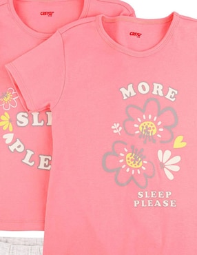 Conjunto pijama Baby Creysi para niña
