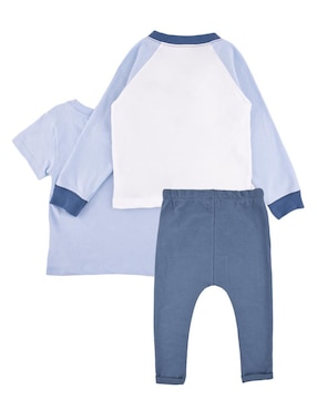 Conjunto Baby Creysi de algodón para niño