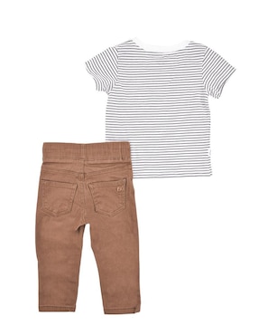 Conjunto Baby Creysi de algodón para niño 2 piezas