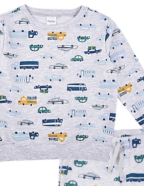 Conjunto Baby Creysi de algodón para niño