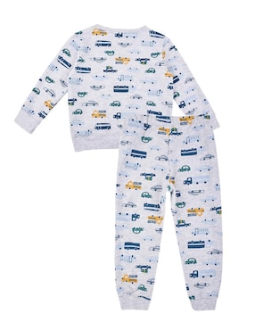 Conjunto Baby Creysi de algodón para niño