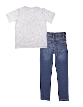 Conjunto Baby Creysi de algodón para niño