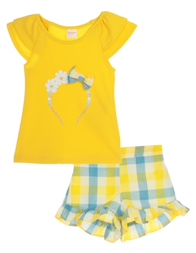 Conjuntos de ropa para Niñas de 2 a 4 años 