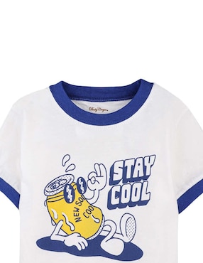 Conjunto Baby Creysi de algodón para niño