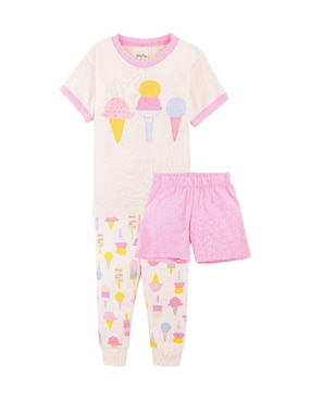 Set pijama Baby Creysi para niña