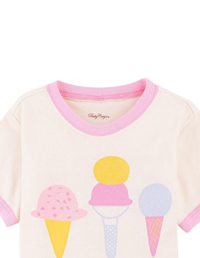 Set pijama Baby Creysi para niña