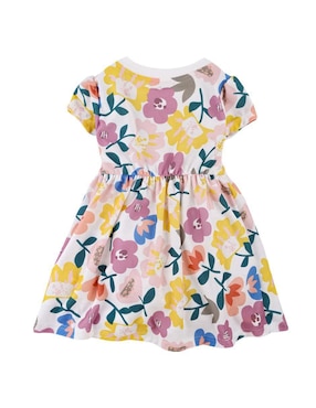 Vestido con calzón Baby Creysi manga regular para bebé niña