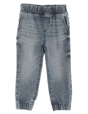 Jeans slim Levi's 511 lavado obscuro corte ajustado para niño