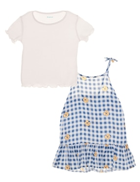 Conjuntos de ropa para Niñas de 2 a 4 años