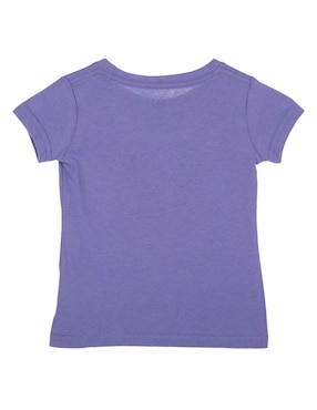 Playera 365 Essential manga corta para niña