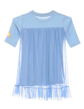 Vestido Wish manga regular para niña