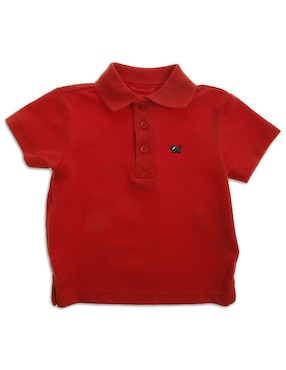 Playera tipo polo lisa Ferrioni para niño en Liverpool