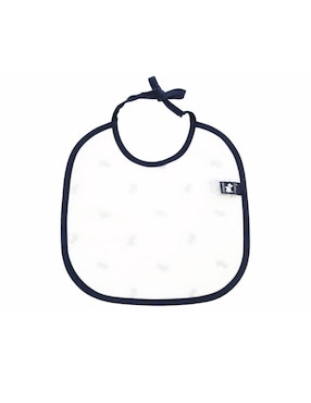 Babero Ferrioni estampado logo de nylon