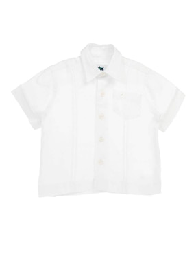 Guayabera Manga Corta Ferrioni Para Niño